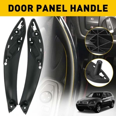 Cubierta de moldura de manija interior de puerta delantera izquierda y derecha para BMW F30 F80 F31 Foto 1 de 4