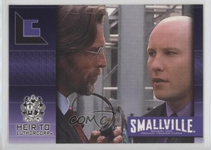 2002 Inkworks Smallville Season 1 Lionel Luthor Lex Luthor King and Heir #19 il3