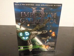 New Sealed Imperium Galactica 2 II Alliances PC Game 2000 - Picture 1 of 7