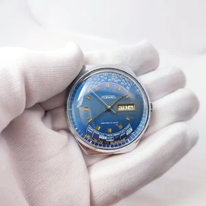 ⭐ Orologio vintage sovietico Raketa college calendario perpetuo 2628.H made in URSS anni 80 - Foto 1 di 12
