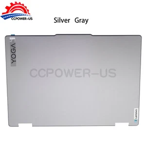 New Le novo YOGA 7-16IRL8 7-16ARP8 2023 Metal LCD Back Cover Silver Arctic Grey - Picture 1 of 6