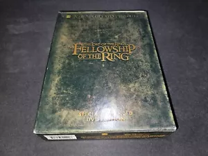 Lord of the Rings Fellowship Ring Two Towers Return King Special Edition DVD EX+ - Imagen 1 de 17