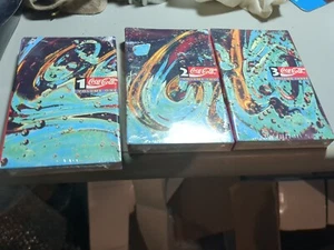 NEW Coca-Cola Vol. 1,2 & 3 SET Barcelona Olympics) Various Artists Cassette 1992 - Picture 1 of 2