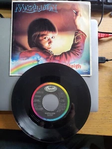 MARILLION KAYLEIGH Capitol Records B-5493 45RPM 7" Vinyl Single - Picture 1 of 1