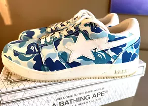 A Bathing Ape BAPE STA ABC Camo Blue 20th Original StockX EU 47,5 US 13 UK 12 - Bild 1 von 17