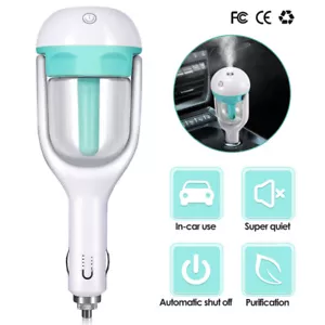Car Air Humidifier Aromatherapy Essential Oil Diffuser Freshener Diffuser 3Color - Picture 1 of 17