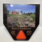 New Bank of Wildflowers Amish Country Limited Jigsaw Puzzle Doyle Yoder 1000pc