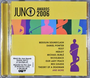Juno Awards 2006 by Various Artists [Canada - Sony 2006] - New/Sealed - Imagen 1 de 2
