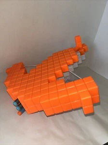 NERF Minecraft Pillagers Crossbow, Dart Blasting Crossbow W/3 Non Original Darts - Picture 1 of 4