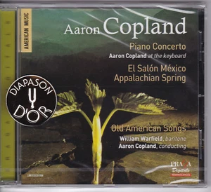 Copland, Warfield -Piano Concerto / El Salon Mexico- SACD Super Audio - Picture 1 of 2