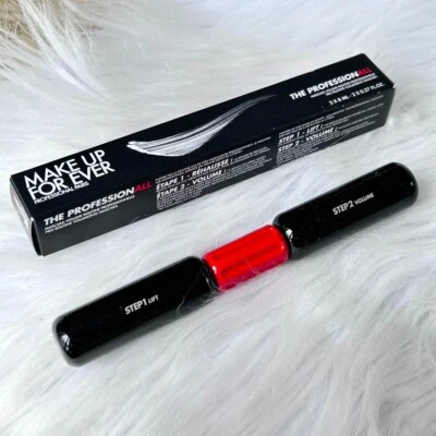 New MAKE UP FOR EVER 24HR Double-Ended Lifting & Volumizing Mascara~Full size - Image 1 of 4