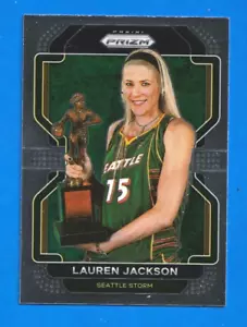 2022 Panini Prizm WNBA LAUREN JACKSON AWARDS BASE #30 SEATTLE STORM - Picture 1 of 1
