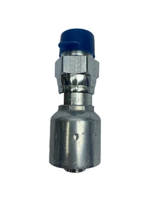 PARKER 11343-12-12 CRIMP FITTING 3/4" NPTF - Picture 1 of 5