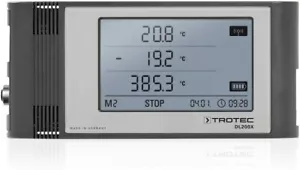 TROTEC DL200X Professional Data Logger Climate Logger for Temp & Humidity LAN - Bild 1 von 6