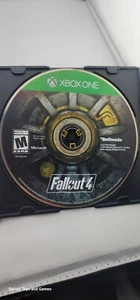 Fallout 4 (Microsoft Xbox One 2015) Disc Only Tested and Working Great Condition - Picture 1 of 3
