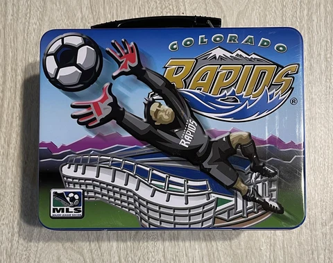 Colorado Rapids Lunchbox Shirt Visors Banner Cover