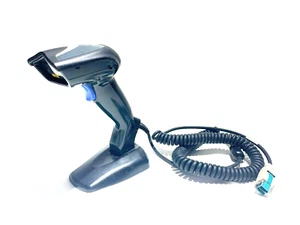 Datalogic Gryphon GD4400 Series Handheld Barcode Scanner Powered USB & Stand - Picture 1 of 11