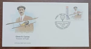 MICRONESIA - 1993 - GLENN H. CURTISS PIONEER OF FLIGHT - ISSUE 8 - FDC - #246 - Picture 1 of 2