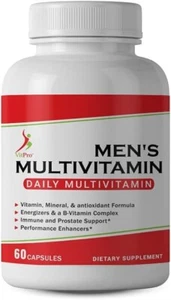 Men's Multimineral Multivitamin Supplement - 60 Capsules - Picture 1 of 3