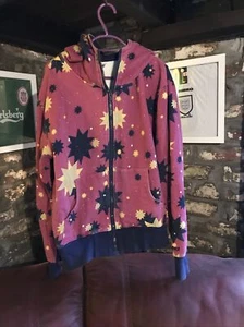 Kidrobot Pink Stars Hoodie Dunny Top Jacke Limited Edition 97 Of 256 Medium M - Bild 1 von 9