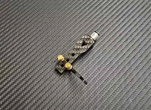 Cuffia in carbonio ULTRA LIGHT (5gr) per bracci SME / Audiocraft / Denon / Grace - Foto 1 di 3