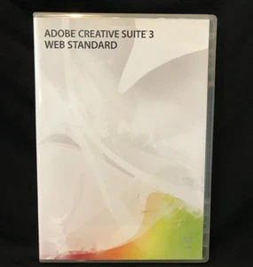 Adobe Creative Suite 3 Web Standard - MAC - NO MONTHLY FEE! - Picture 1 of 1