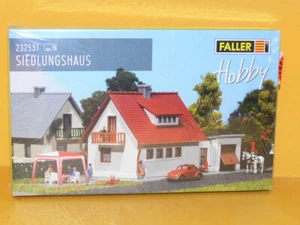Faller - Siedlungshaus - 1/160 Spur N - Nr. 232531 - Neu&Ovp - - Bild 1 von 2