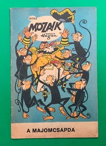 WIPA Mosaik Digedags Export Exportheft Ungarn Mozaik Nr. 1974/8 Z. 2-3- - Bild 1 von 6