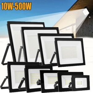 10W-500W LED Flood Light Outdoor Security Yard Street Spotlight Landscape Lamp - Picture 1 of 20