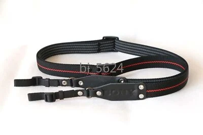 Camera Strap Shoulder Nylon Sling Belt with Leather Head For Contax G1 G2 AX ATS - Image 1 of 4