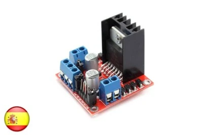 Driver L298N para Arduino – Control de Motores DC y Paso a Paso - Imagen 1 de 4