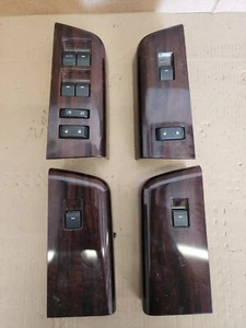 2008-2010 FORD F250 F350 SUPERDUTY FULL SET DOOR POWER WINDOW SWITCHES LARIAT - Picture 1 of 6