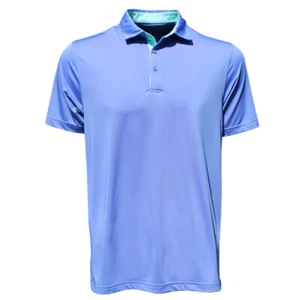 Head Sportswear Men's Solid Performance Polo Golf Shirt, NEW - Picture 1 of 11