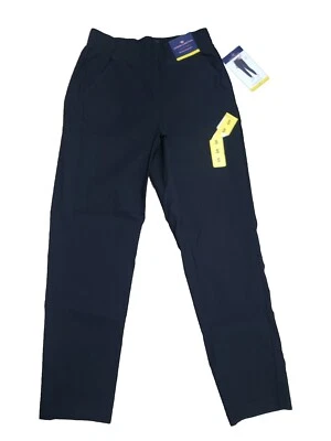 Pantalones de viaje de tiro alto Modern Ambition, negros, nuevos con etiquetas, talla pequeña Foto 1 de 4