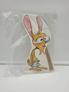 VTG RARE NEW! REN & STIMPY STORE DISPLAY SIGN 1994 Promo Cutout | SEALED RARE! - Picture 1 of 3