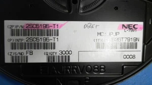 2P2SC5195-T1 NEC ELECTRONICS 2P2SC5195 NEC 2P2SC5195 2P2SC5195T1 - Picture 1 of 3