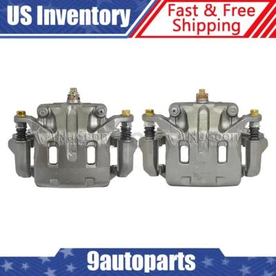 Pinças de freio a disco dianteiro com suporte para 2008 2009 2010 2011 2012 INFINITI EX35 - Imagem 1 de 4