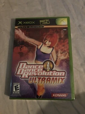 damce damce revolution ultramix xbox Sealed DDR Sealed Xbox - Image 1 of 3