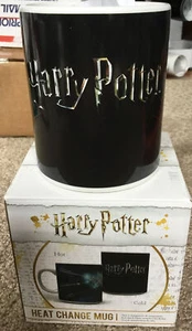 Paladone Warner Brothers Wizarding World Harry Potter Magic Wand Heat Change Mug - Picture 1 of 4