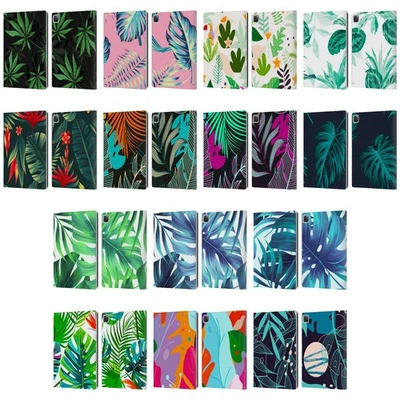 OFFICIAL HAROULITA LEAVES 2 LEATHER BOOK WALLET CASE COVER FOR APPLE iPAD - Image 1 of 4