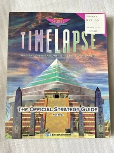 Timelapse Official Strategy Guide 1996 - Imagen 1 de 9