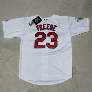 David Freese St. Louis Cardinals 2011 World Series Home White Jersey Men's XL 48 - Picture 1 of 13