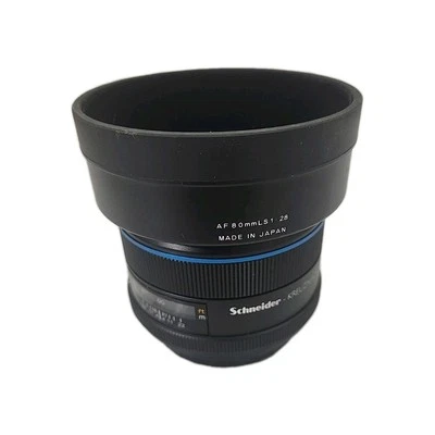 Schneider Kreuznach AF 80MM LS 1:2.8 Blauring Objektiv für Phase One Kameras - Bild 1 von 4