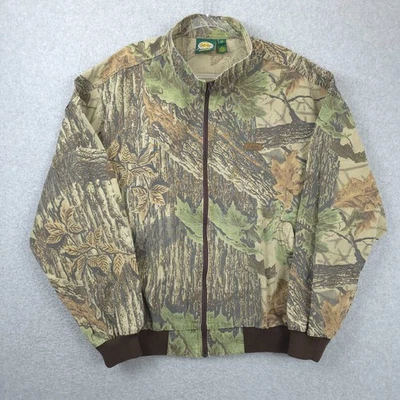 Vintage Cabelas Jacket Mens 3XL Realtree Camo Camouflage Hunting Made In Canada - Image 1 of 4