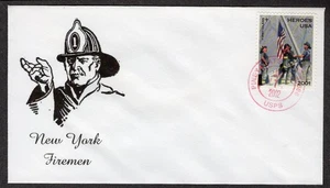 2002 HEROES OF 2001 (Scott B2) - Unknown-Maker U/O FDC TD676 - Picture 1 of 1