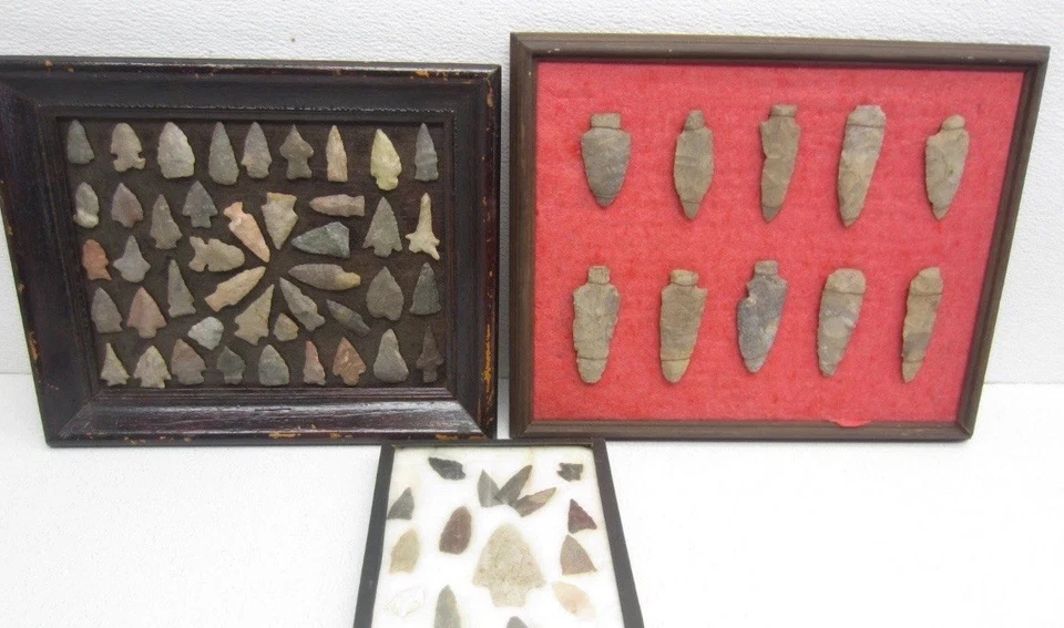 Pantallas con puntas de flecha de varios tamaños Foto 1 de 4