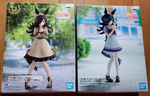 Uma Musume Pretty Derby Figur Rice Shower Open Eyes Ver. & Schuluniform Ver. - Bild 1 von 2