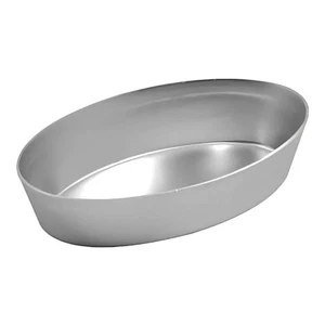 Gebäckform Leccese oval Aluminium 9,5x6,3 cm Ottinetti  - Bild 1 von 1