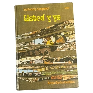 INVITACION AL ESPANOL: USTED Y YO: UNO, PRIMER PASO, By Zenia Sacks Da Silva - Imagen 1 de 5