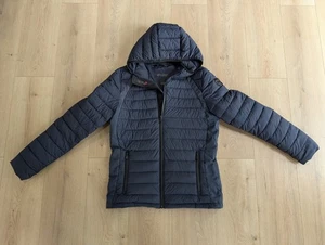 Abrigo acolchado Pajar Canada Cumberland para mujer pequeño azul marino excelente estado - Imagen 1 de 21